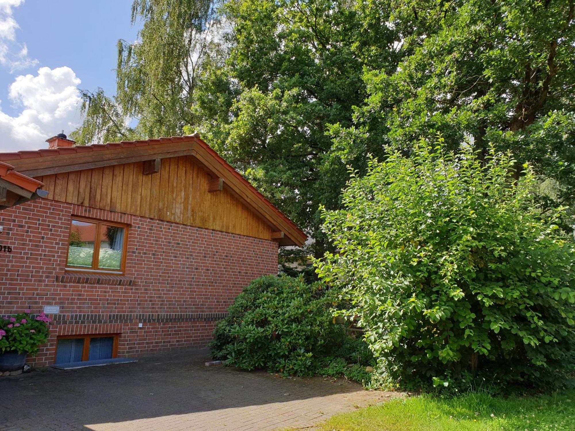 Apartment Heideland Буххольц-ин-дер-Нордхайде Экстерьер фото
